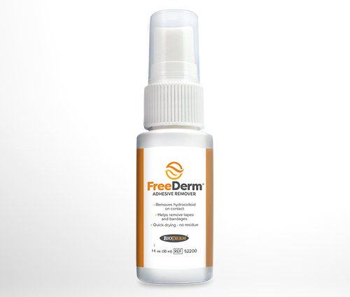 FreeDerm_1oz Freederm adhesive remover bottle