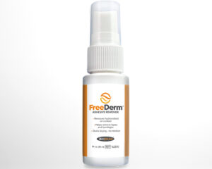 Freederm adhesive remover bottle