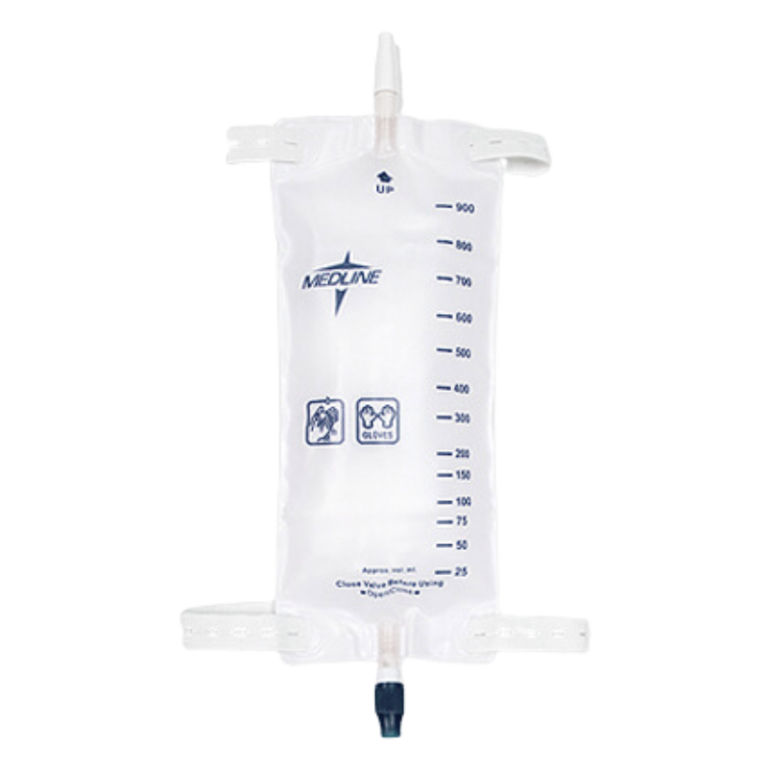 Leg Bag with Loose Extension Tubing Men's Liberty