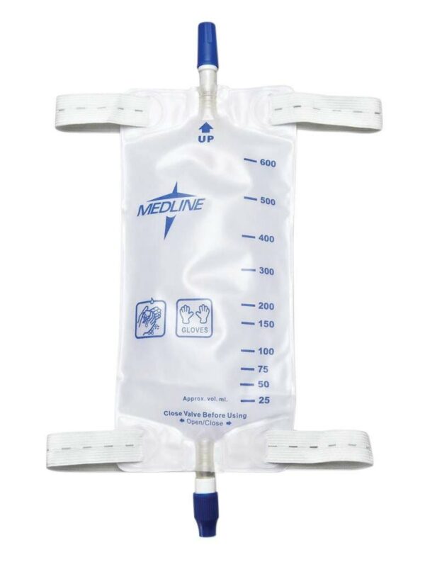 Leg Bag with Loose Extension Tubing Men's Liberty