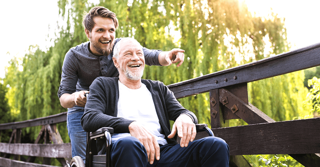 caregiving for a loved one