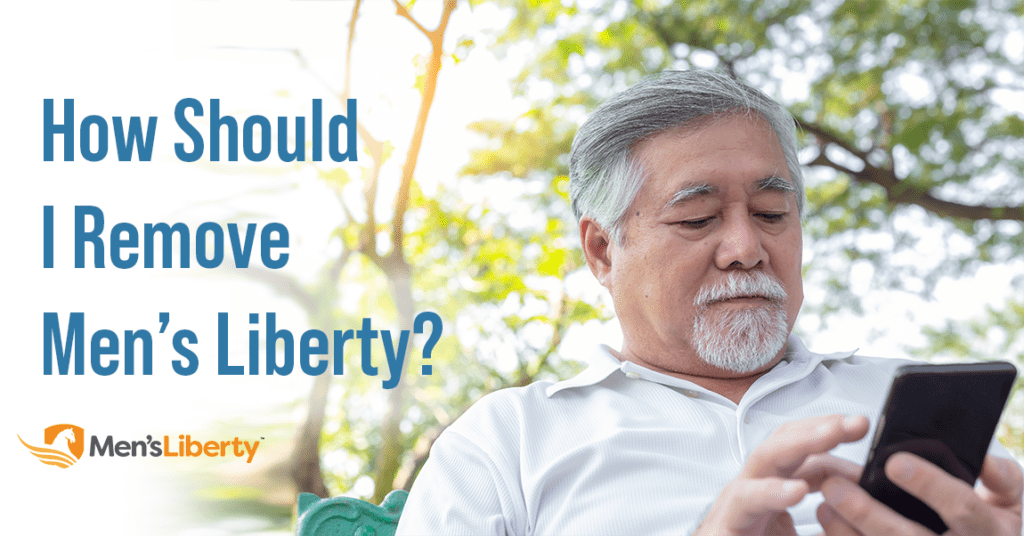 How to Remove Men’s Liberty?