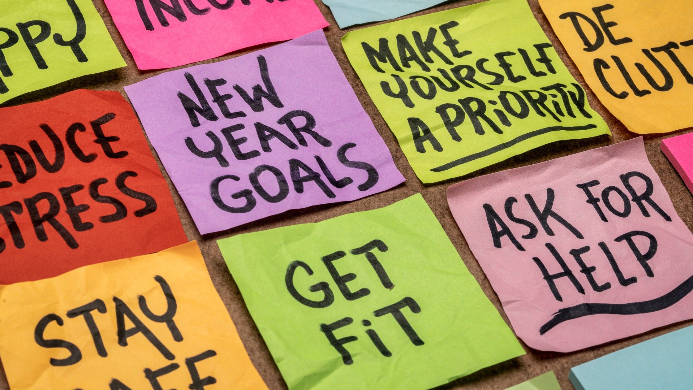 New Year Resolutions for Older Adults
