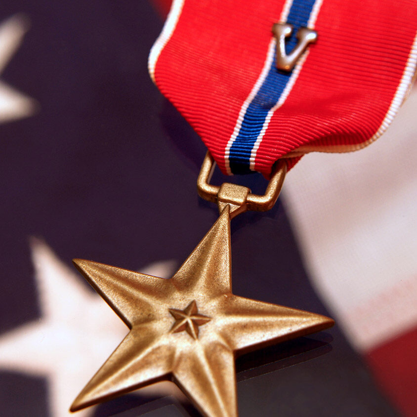 bronze star military award